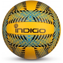 Мяч волейбольный INDIGO RELAX любительский клееный (PU 1,5мм) IN160 Сине-желтый